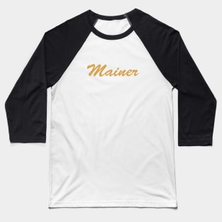 Mainer Baseball T-Shirt